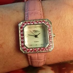 Pink watch